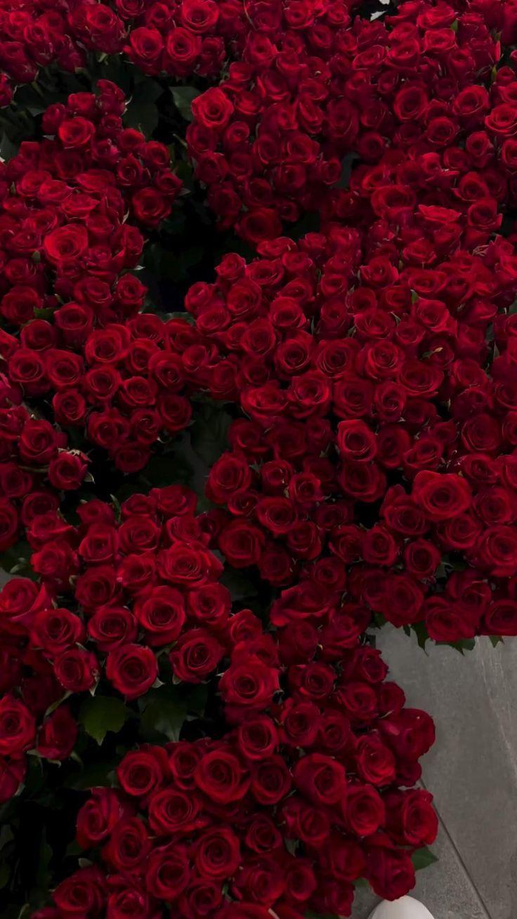 Professional floral arrangement in modern corporate setting